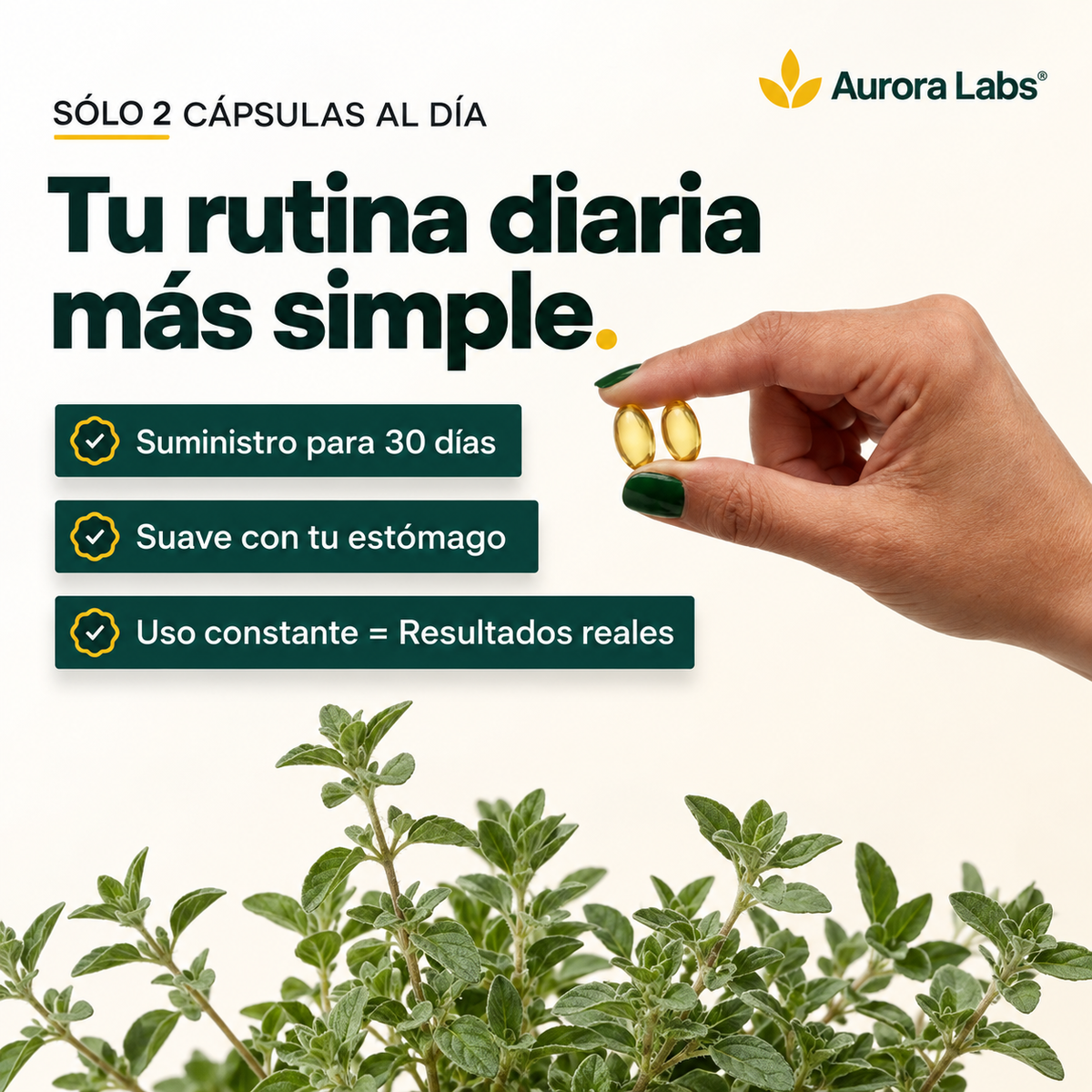 Aceite de oregano 6000 mg con comino negro