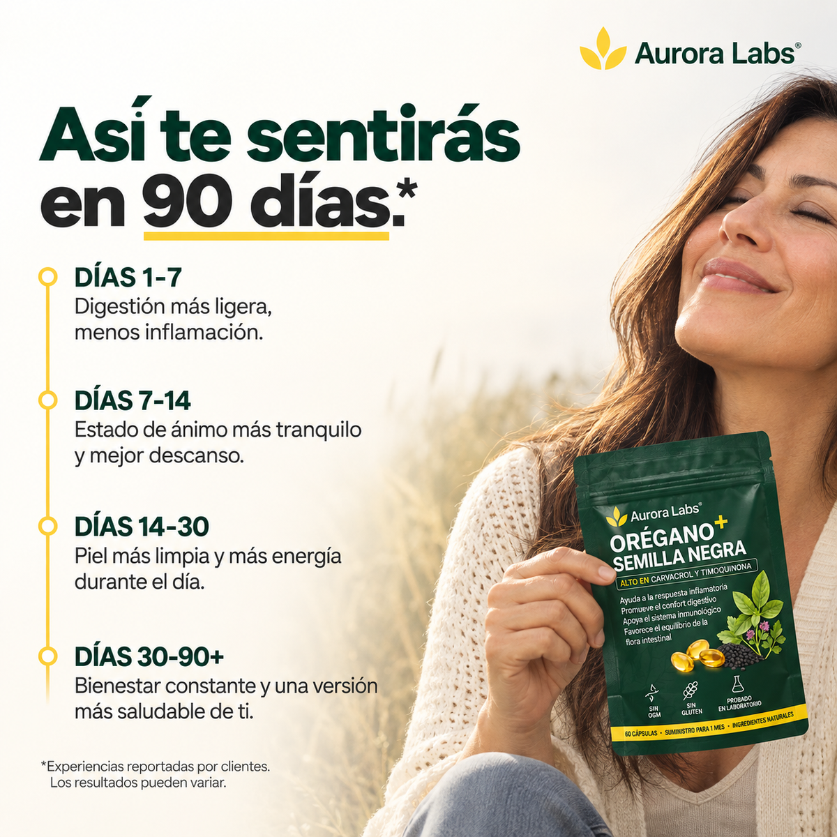 Aceite de oregano 6000 mg con comino negro