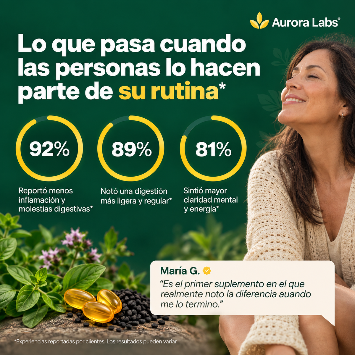 Aceite de oregano 6000 mg con comino negro
