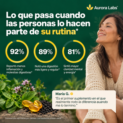Aceite de oregano 6000 mg con comino negro